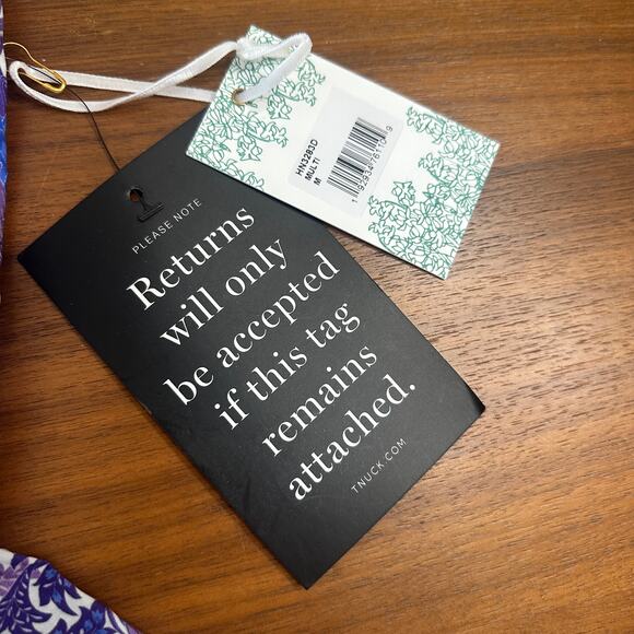 Hyacinth House Purple Multi Floral Corinne Cut-Out Midi Dress, nwt size medium - Picture 12 of 12